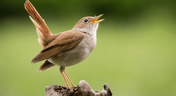 Nightingale Bird